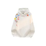 White Thin Sweatshirt  
Белый тонкий свитшот