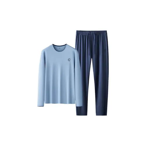 DUINIDESIYU Пижамный комплект мужской 2 штуки