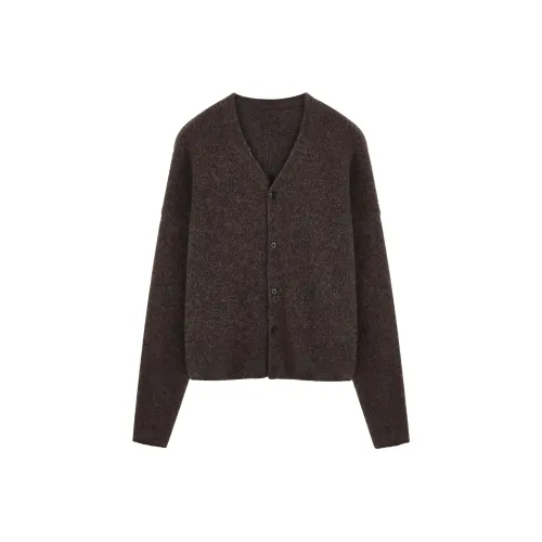 SISONPLAY Темно-коричневые мужские свитеры