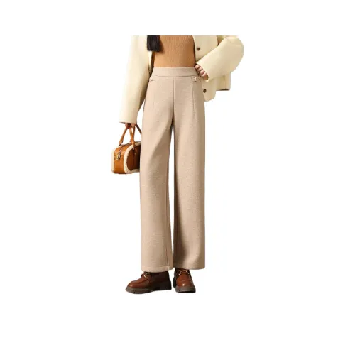 MEILANNI Овсяные Женские Повседневные Штаны