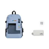 Синий + Сумка для туалетных принадлежностей