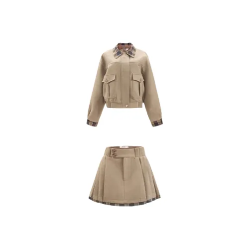 ARIADNAW STUDIO Женские Комплекты с Юбкой