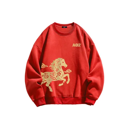 A02 Унисекс Свитшоты