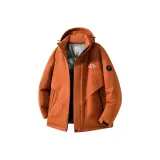 Темно-оранжевый [Хлопковый пуховик]