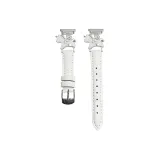 Белый-Единорог Маленькая Круглая Подвеска Ремешок [Одиночный Ремешок для Часов]