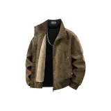 Кофейный (Утолщенный и с флисовой подкладкой, улучшенный)