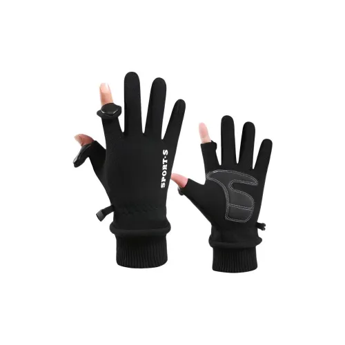 BEAR UNION Флис Спортивные Перчатки Унисекс