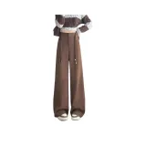 Кофейный, маленький, с флисовой подкладкой (включает значок KikiClothingBoutique)