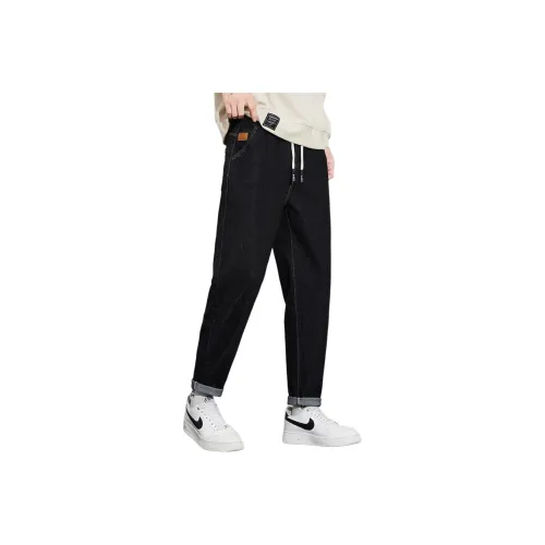 SRPFTE Черные Унисекс Джинсы