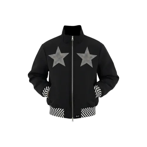 BLACK AT x [XINGXINGPINJIESHUANGLALIAN] Куртка Унисекс