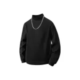 Черный [с флисовой подкладкой и утепленный]