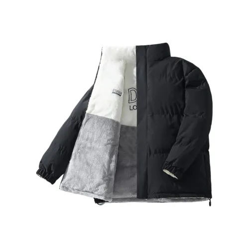 TENGQIYUAN Хлопковый пуховик унисекс