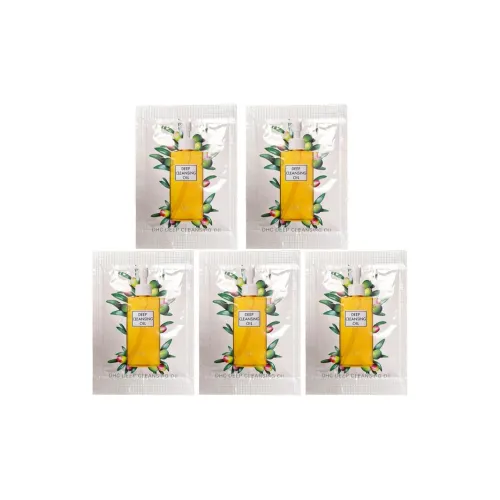 DHC Оливковое очищающее масло образец размер чистка осветление увлажнение 3 мл * 5 3 мл * 10