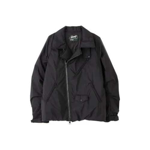 NANGA x Schott N.Y.C. Schott N.Y.C. Co TITLED Fw25 Пуховик Мужской