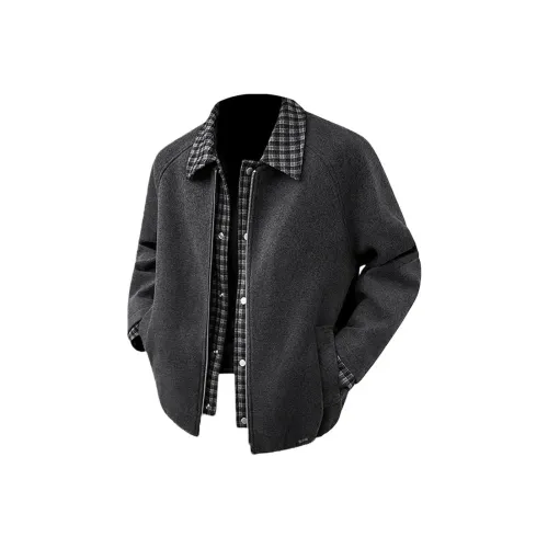 CHONGXIAOLV Хлопковый пуховик унисекс