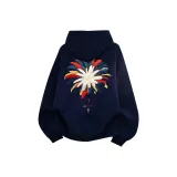 Темно-синий, синий, с флисовой подкладкой [премиум]