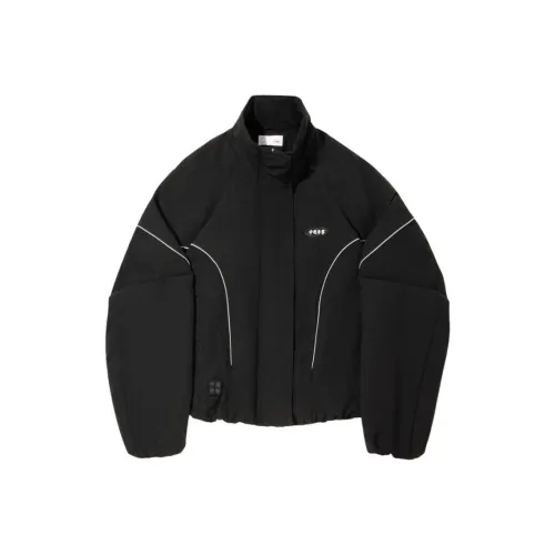 Лайнер Черный Женский Пуховик