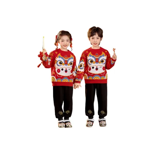 YALU Повседневная спортивная одежда для детей в возрасте 3-7 лет