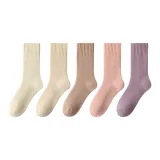 Молоко Белый+Бежевый+Хаки+Розовый+Светлый Фиолетовый