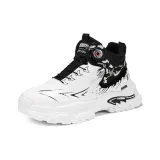 бело-черный