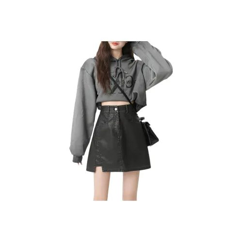 ONENINE34PM Повседневные короткие юбки для женщин