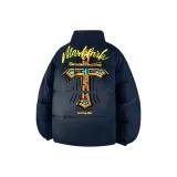 Темно-синий