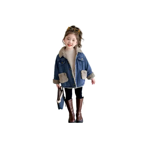 BaoLaXiaoJie Хлопковый пуховик для детей возраст 3-7 лет