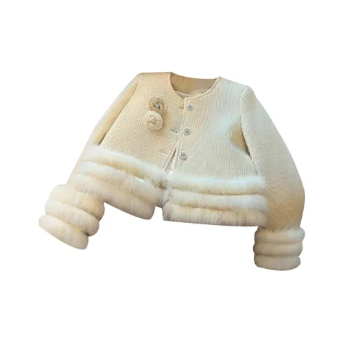 SIBAISHE Бежевый Абрикос Женские Пуховики