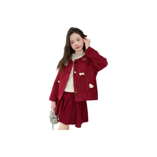 GOYN Красный Наборы одежды KIDS Повседневная спортивная одежда