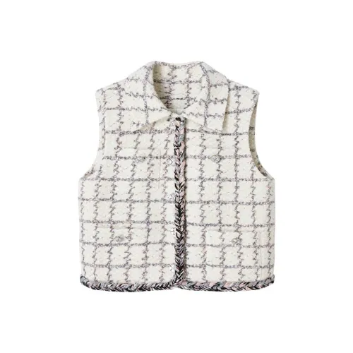 UENA Экрю Жилет В наличии Женские Жилеты