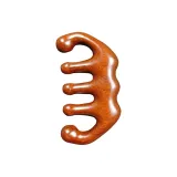 Золотистая сандаловая древесина, тяжелый антвуд, спина дракона, пять зубцов