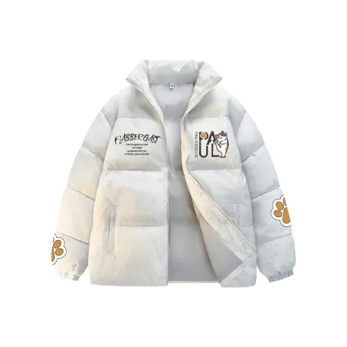 PAUL COSTELLOE Хлопковый пуховик унисекс