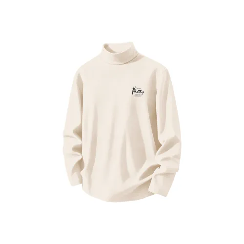 JEANSWEST Длинный рукав Т-рубашка Унисекс