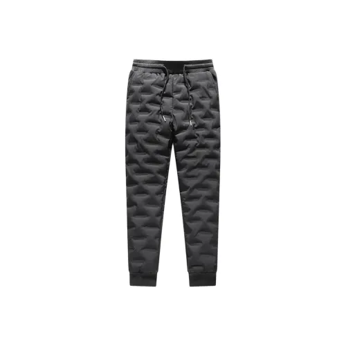 XINTATA Черные Унисекс Пуховые Штаны