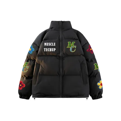MUSCLETECH Хлопковый пуховик унисекс