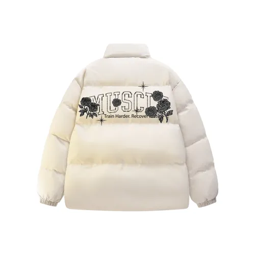 MUSCLETECH Хлопковый пуховик унисекс