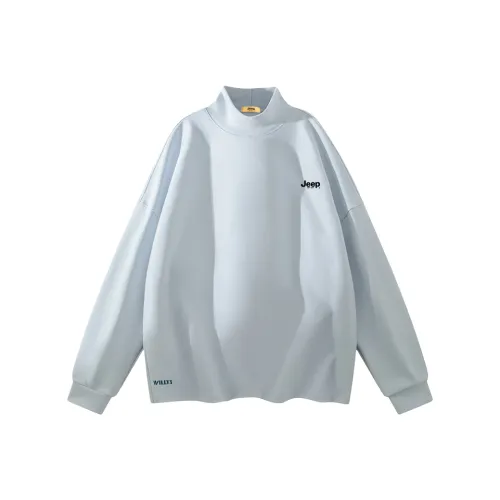 Jeep Wrangler Leisure Series Длинный рукав Т-рубашка Унисекс