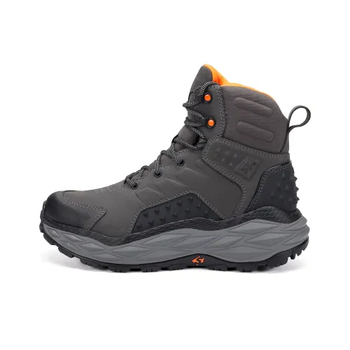 SLEADER BLAZE MAX Амортизация Износостойкий MID Топ Уличная обувь Мужская Nuclear Серый