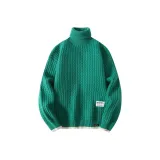 Зеленый, утолщенный и с флисовой подкладкой