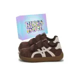 Коричневый леопардовый принт + эксклюзивная коробка для обуви