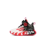 Черно-красный [Кожаный верх]