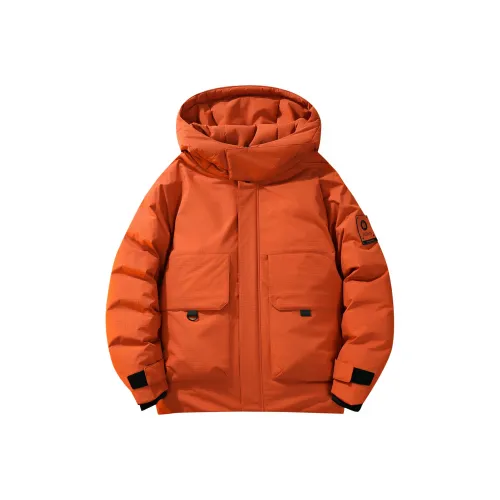 UPZCY Унисекс Пуховики