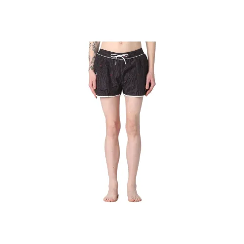 DIESEL Мужские черные плавательные шорты