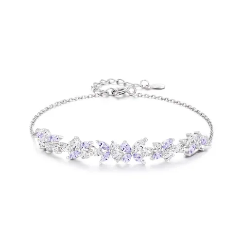 FBRUE Искусственный Топаз Браслеты Унисекс