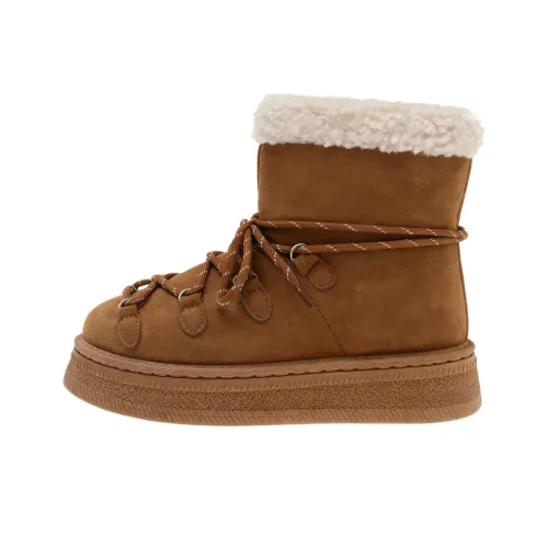 NX DOUGHNUT Устойчивые к истиранию Короткие Сноубутсы Женские