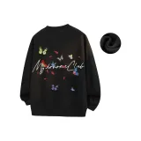 Чёрный (с флисовой подкладкой и утеплённый)