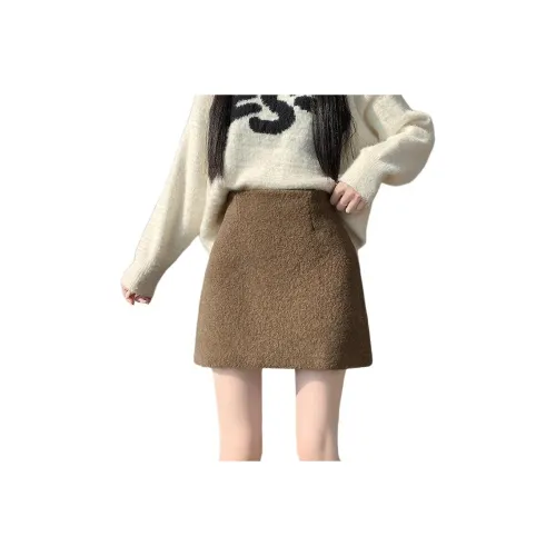 SNZX Повседневные короткие юбки женские