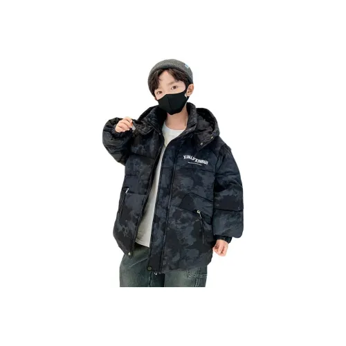 EASTERN CAMEL Хлопковый пуховик для детей