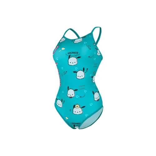 ZOKE Ван-Пис Купальник Женские