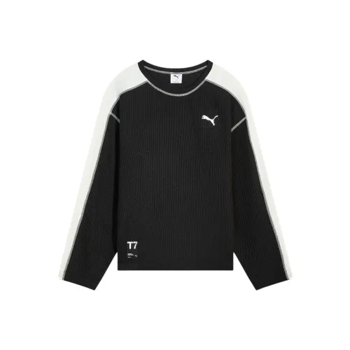 PUMA T7 Fw25 Waffle T Рубашка Мужская